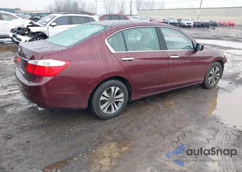 2015 Honda Accord Lx from USA, damaged, VIN 1HGCR2F39FA229488